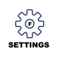 Settings for Facebook on 9Apps