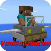 Mod Vanilla Vehicles MCPE icon