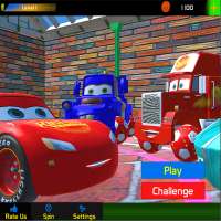 McQueen and Friends Racing Cars & Monster Trucks