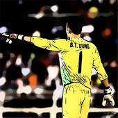 GoalKeeper Flick: World Cup أيقونة