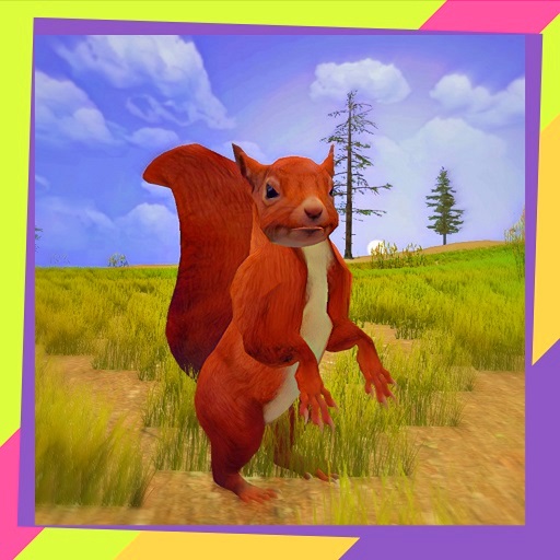Squirrel Simulator - Mouse Family Wild Life Sim icon