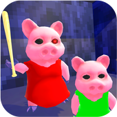 Scary Piggy Escape Granny Chapter2 Craft Mods icon
