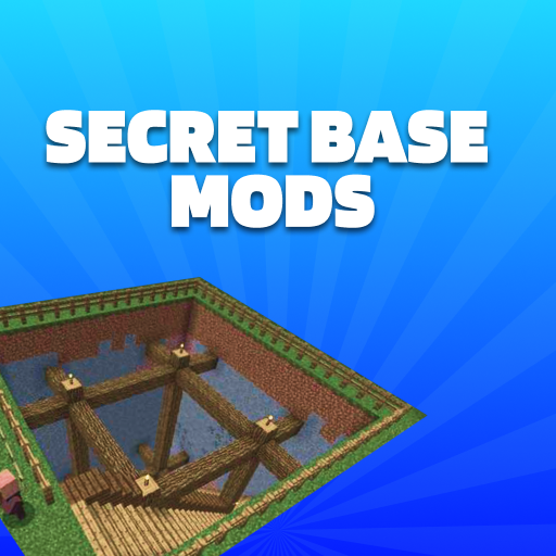 Secret Base Mods for Minecraft PE أيقونة