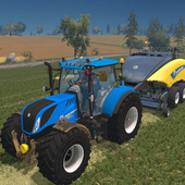 Tractor Farming Simulator 2020 icon