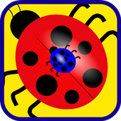 Lady Bird Games for Kids icon