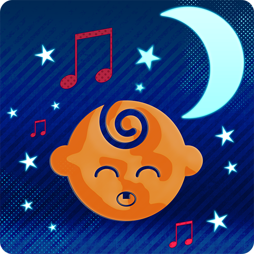 Lullaby songs for baby icon