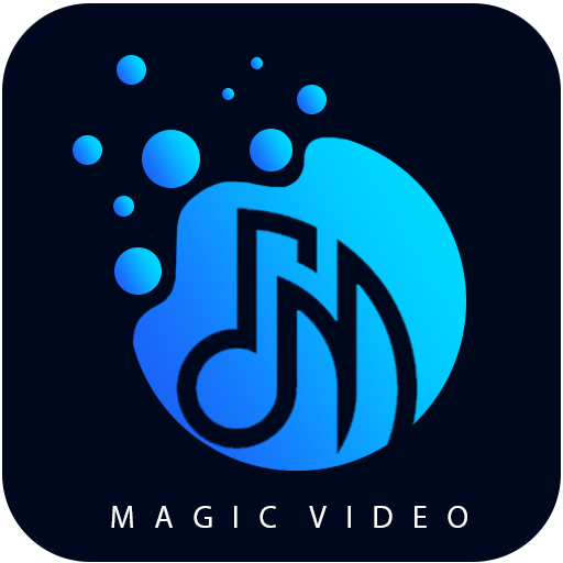 Magic Photo Video Status Maker - Video.ly icon