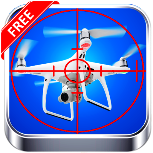 Drone Jammer &amp; Drone Remote Controller Prank icon
