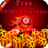 Free Coins for 8 Ball Prank icon