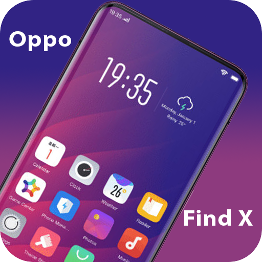 Theme for Oppo Find X and Wallpaper/Launcher icon