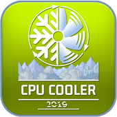 Clever CPU cooler- Smart GPU Cooler Master 2019 icon