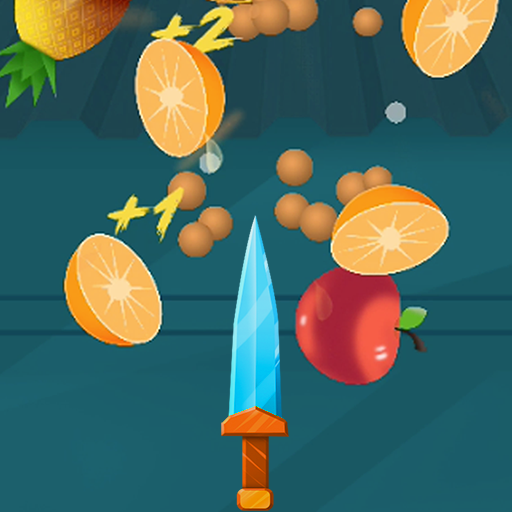 Fruit Slice Master-crazy ninja flying knife battle icon