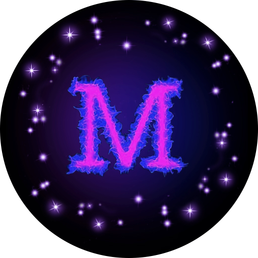 M Letter Wallpaper icon