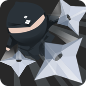 Ninja Training: Knife-Throwing Game icon