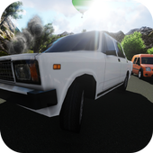 Racer Russian: Lada VAZ 3D icon