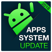 app and android system update 2018 أيقونة
