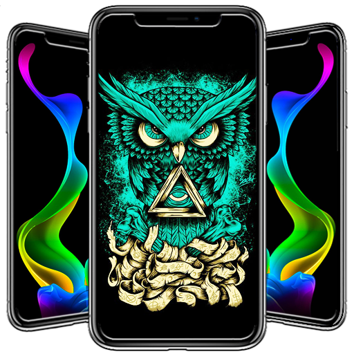 Black AMOLED Wallpaper icon