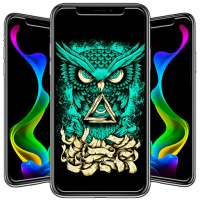 Black AMOLED Wallpaper on 9Apps