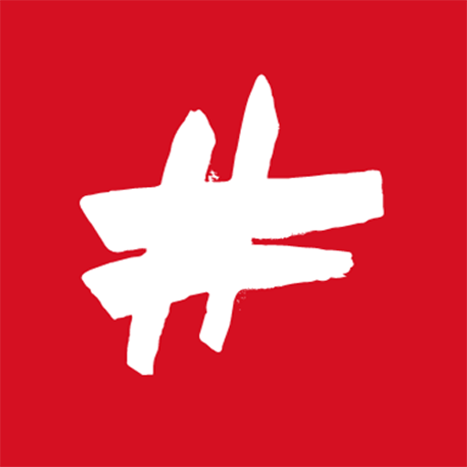 Hashtag - Best hashtag for social media likes icon
