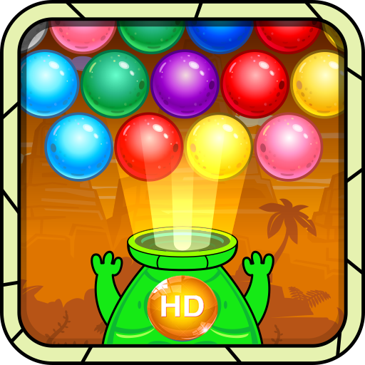 Dino Bubble Shooter HD icon