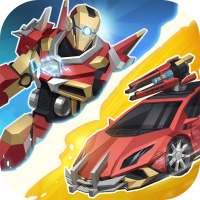 Clash of Autobots : Wild Racing