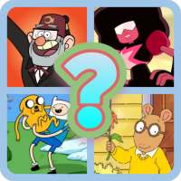 Guess The Cartoon Quiz