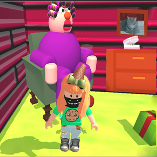 Crazy Grandma's House roblx Cookie swirl Mod icon