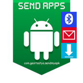 Send Installed Apps APK icon