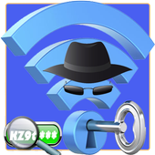 Wifi password hacker prank icon