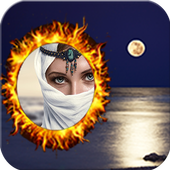 Fire Photo Frames icon