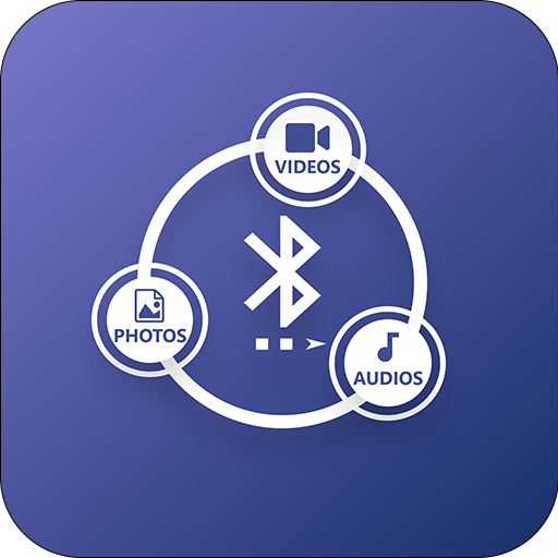 Bluetooth File Transfer - APK Share &amp; Data Sender icon