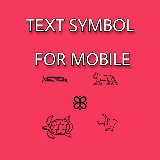 TEXT SYMOBS - TEXT ART TEXT RARE SYMBOS FOR MOBILE icon