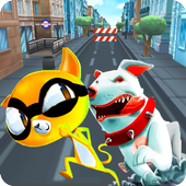 Tom Cat Runner - Subway surf run race Talking Cat icon