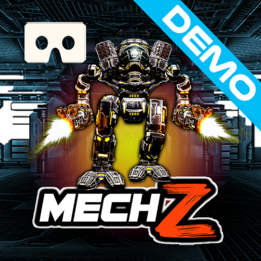 MechZ VR Demo - Robot mech war shooter game icon