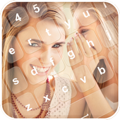 My Girlfriend Pic Keyboard icon