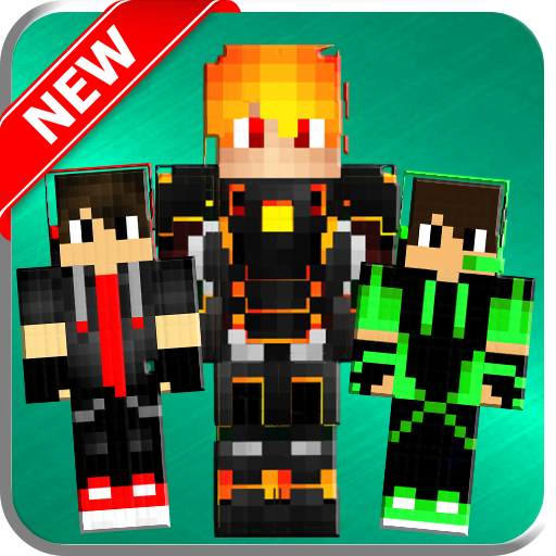 Boys Skins For Minecraft PE icon