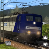 Train Simulator Free 2019 - Crossing Railroad Game icon