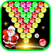 Bubble Christmas icon