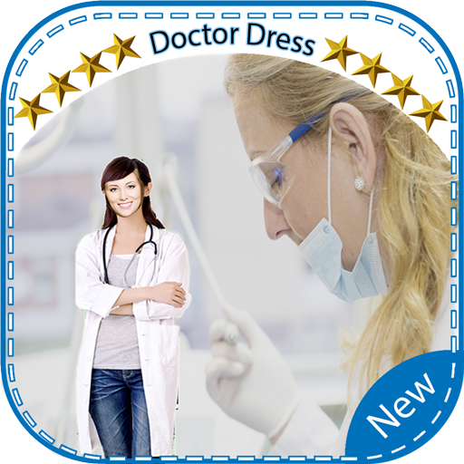 Doctor Dress Photo Suit Editor icon