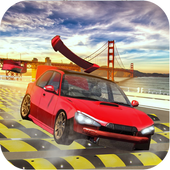 100 Speed Bump Crash Car Driving - Stunt Master icon