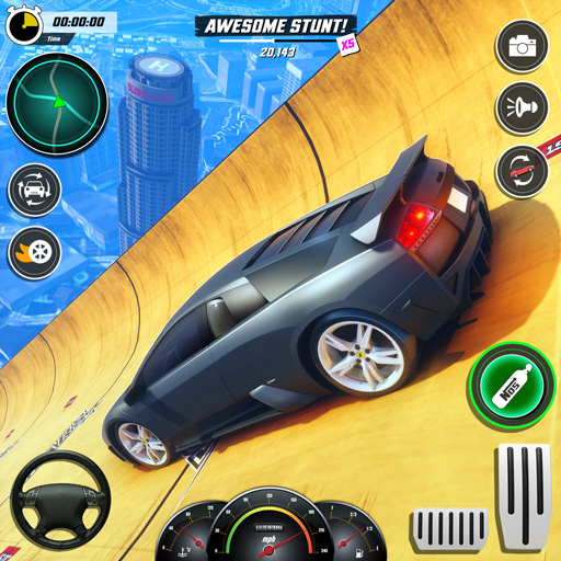 Car Racing Stunt Race Master icon