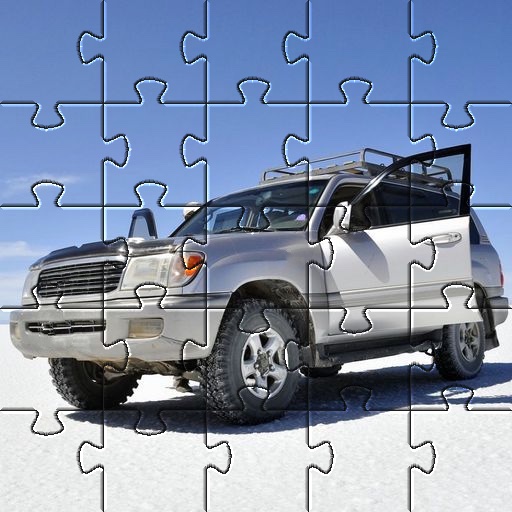 jigsaw puzzles japan off-road icon