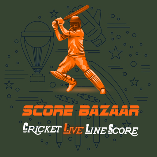 Score Bazaar - Cricket Live Line Score icon