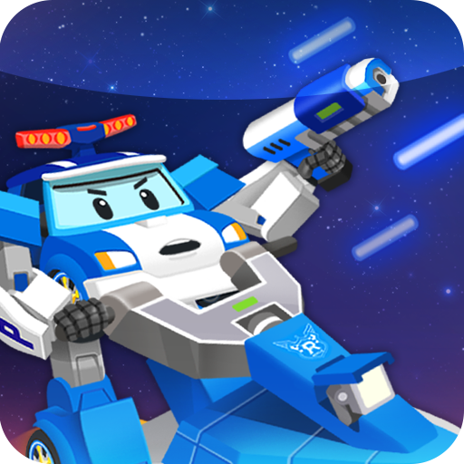 Robocar Poli Space Monster Popular Game icon