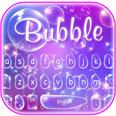 Bubble Keyboard theme icon