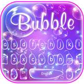 Bubble Keyboard theme