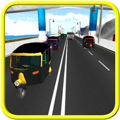 Rickshaw Racing - Tuk Tuk icon