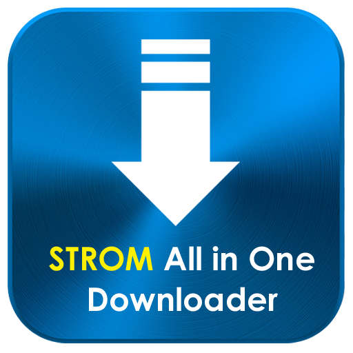 STROM -All in one downloader icon