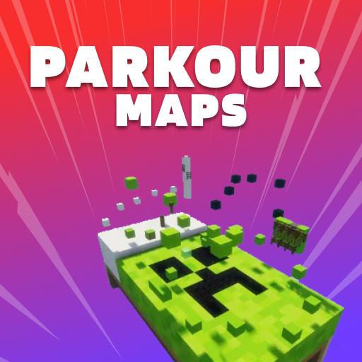 Parkour Maps for Minecraft PE icon