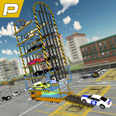 US Police Smart Car Transporter icon